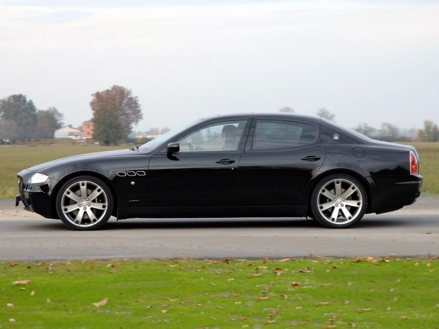 Maserati Quattroporte Sport GT S 2008 года  (фото 5 из 11)